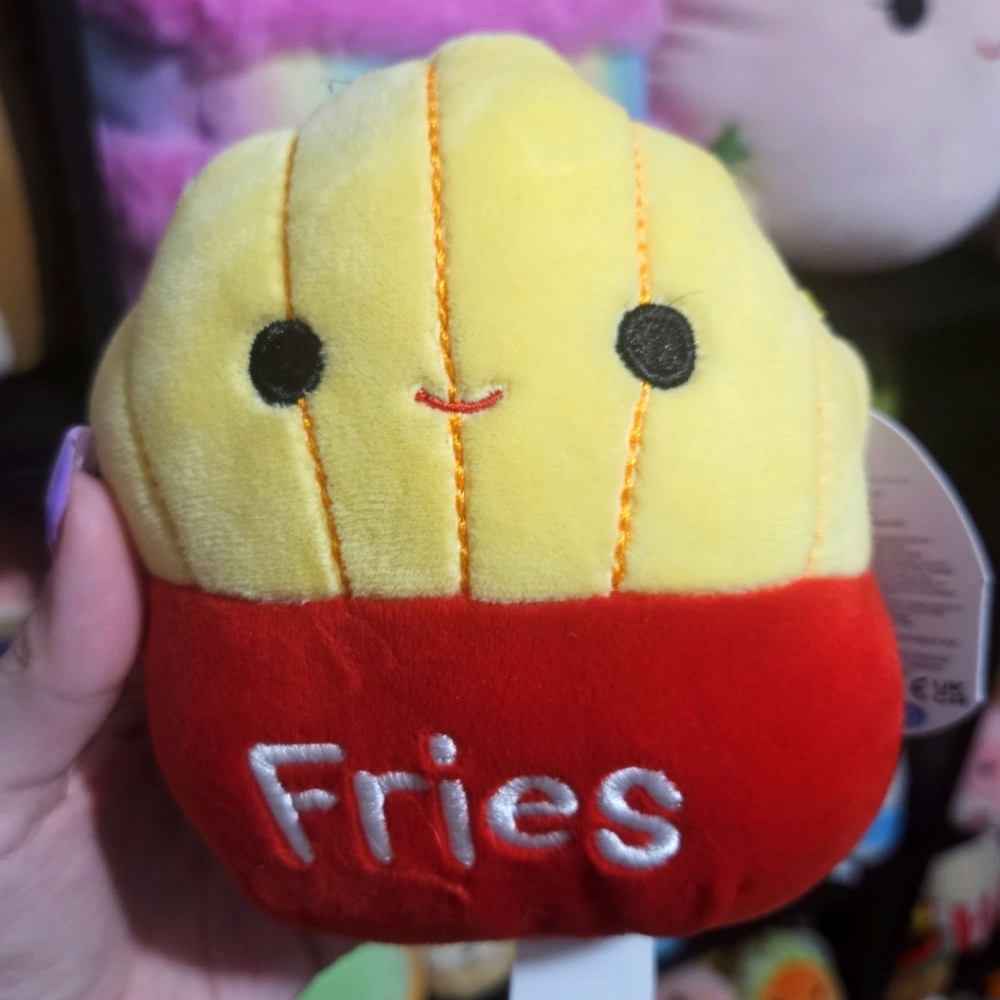NWT 5” Floyd the French Fries 🍟 Squishmallow